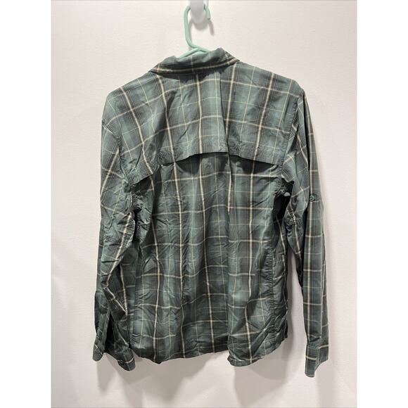 REI Men's Hiking Vented Long Sleeve Buttoned Shirt - Picture 6 of 6